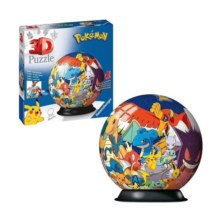 Product Παζλ Ravensburger 3D Puzzle: Pokemon 72 Κομμάτια (11785) image