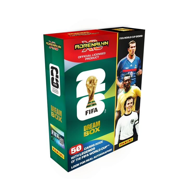 Product Panini Adrenalyn XL: Fifa World Cup 2026 - DreamBox image