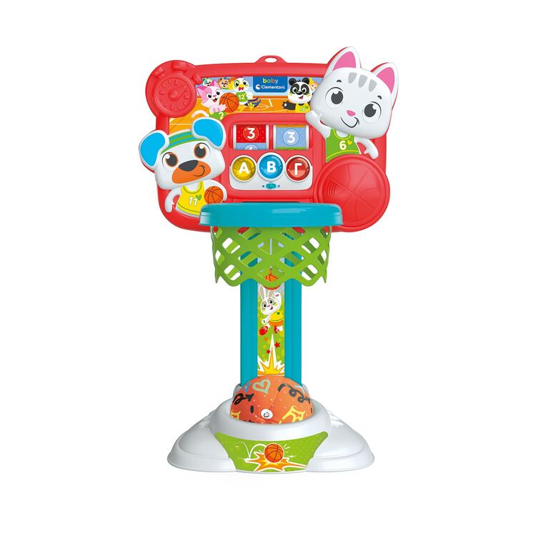 Product Βρεφικό Παιχνίδι AS Baby Clementoni: Μπασκετάκιας  (Μιλάει Ελληνικά) (1000-63441) image