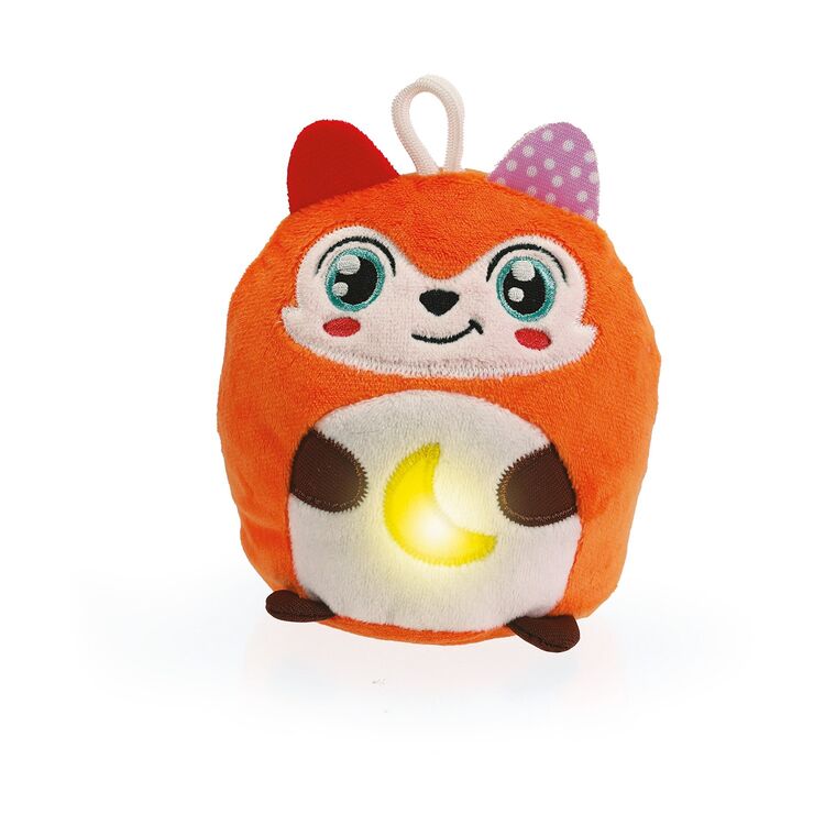 Product Βρεφικό Παιχνίδι AS Baby Clementoni: Twinkle Twinkle - Αλεπού Με Φως & Ήχους (1000-17555) image