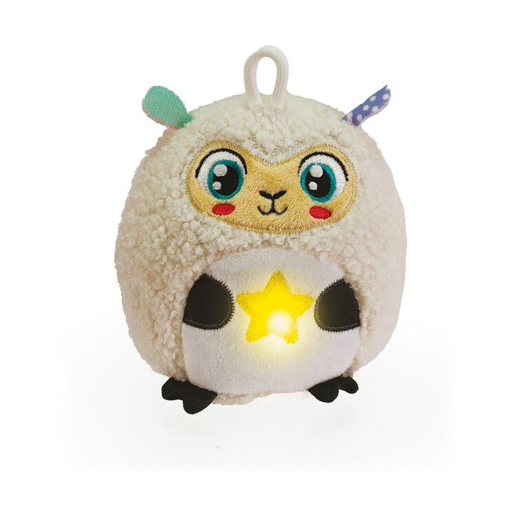 Product Βρεφικό Παιχνίδι AS Baby Clementoni: Twinkle Twinkle - Προβατάκι Με Φως & Ήχους (1000-17499) image