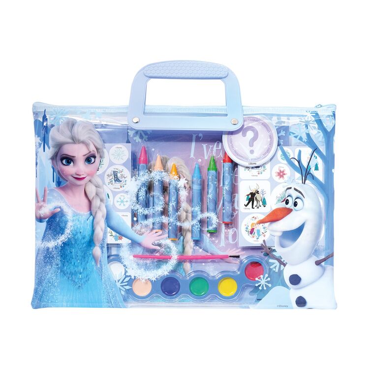 Product AS HappiHobbi Disney: Art Case - Drawing Set - Frozen Icy Adventure (1023-68006) image