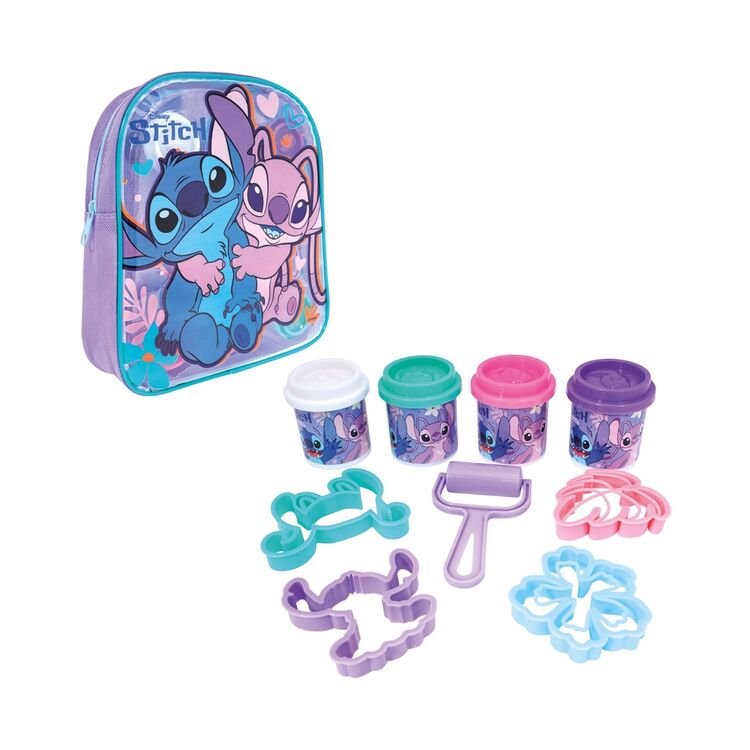 Product AS HappiHobbi: Πλαστελίνα Disney - Σετ Πλαστελίνη PVC Bag Stitch (1045-03637) image