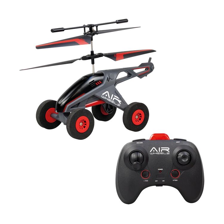 Product Τηλεκατευθυνόμενο Ελικόπτερο AS Silverlit: Flybotic - Remote Control Helicopter - Air Wheelz IΙ (7530-84569) image