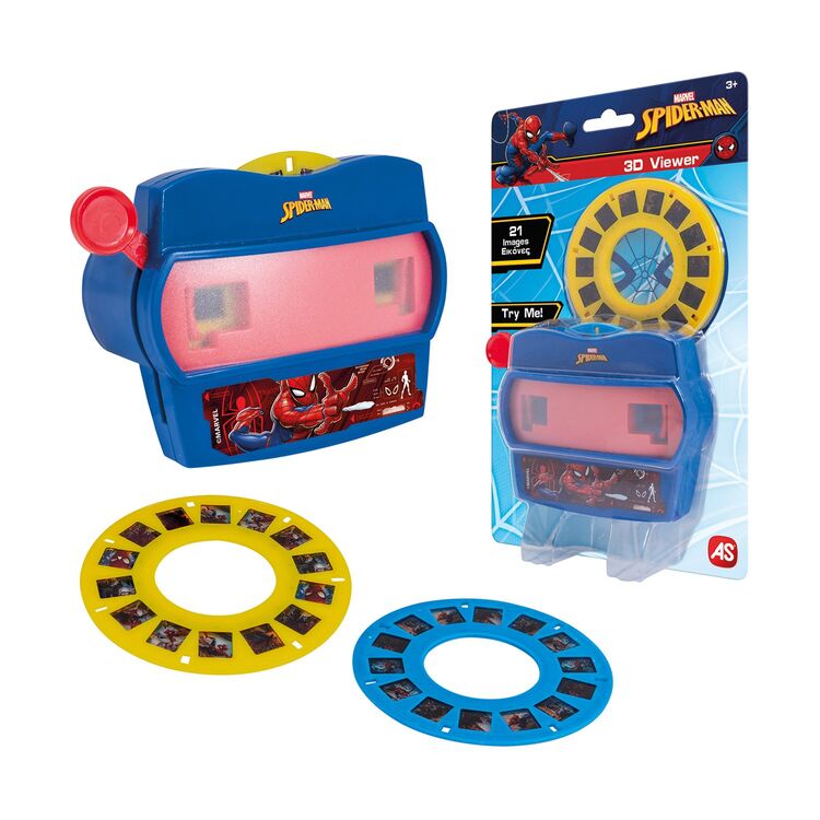 Product AS Pocket Money: 3D Viewer - Spiderman (1027-64254) image
