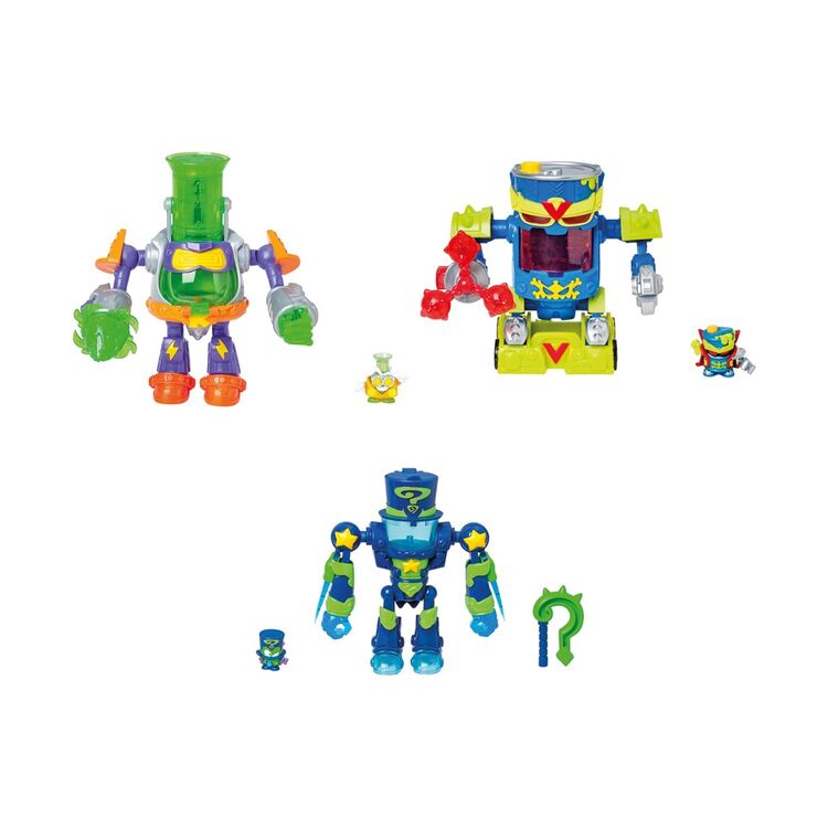 Product AS Superthings: Rivals of Kaboom - Kazoom Power Ultra Striker Professor K (Random) (1013-62124) image