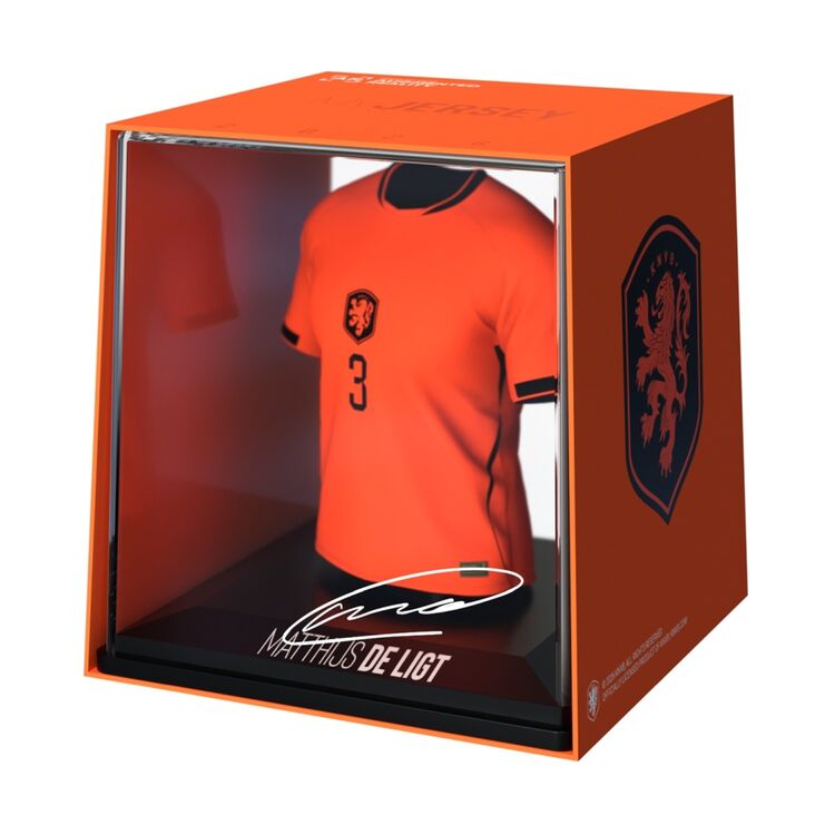 Product Φιγούρα Ρέπλικα MyJersey: World Cup Netherlands - Matthijs de Ligt (2026) (63MY00008) image