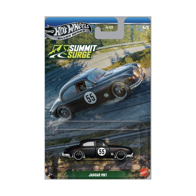 Product Mattel Hot Wheels: Silver Series - Jaguar MK1 Vehicle (JKX69) image