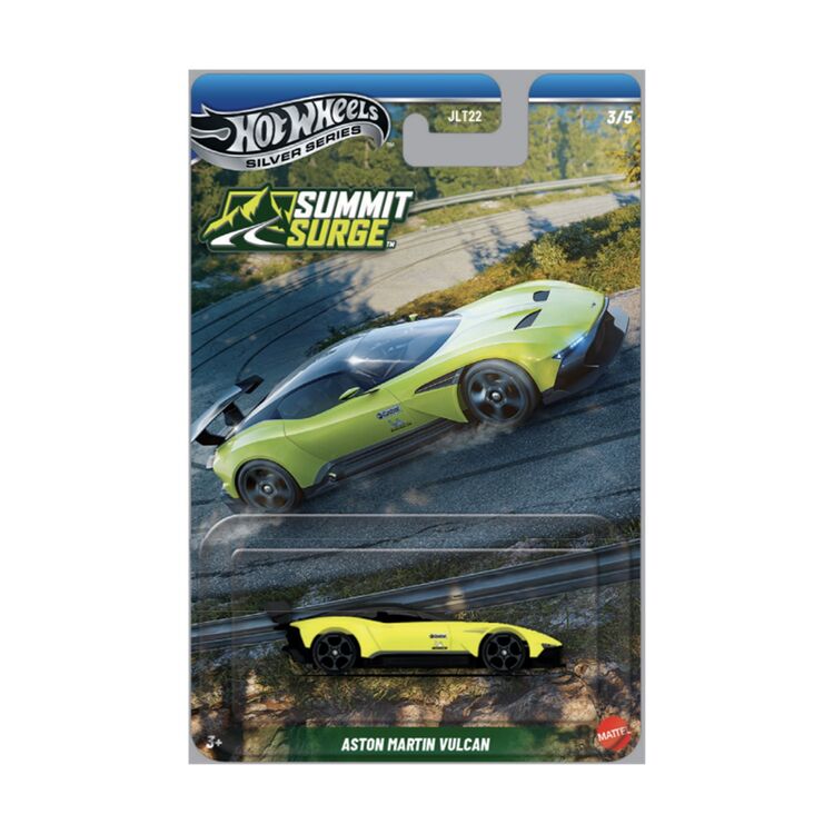 Product Mattel Hot Wheels: Silver Series - Aston Martin Vulcan Vehicle (JKX68) image