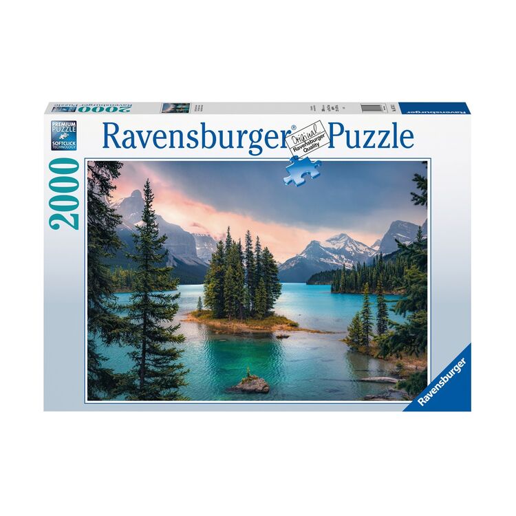 Product Ravensburger Puzzle - Spirit Island in Canada (2000pcs) (16714) image
