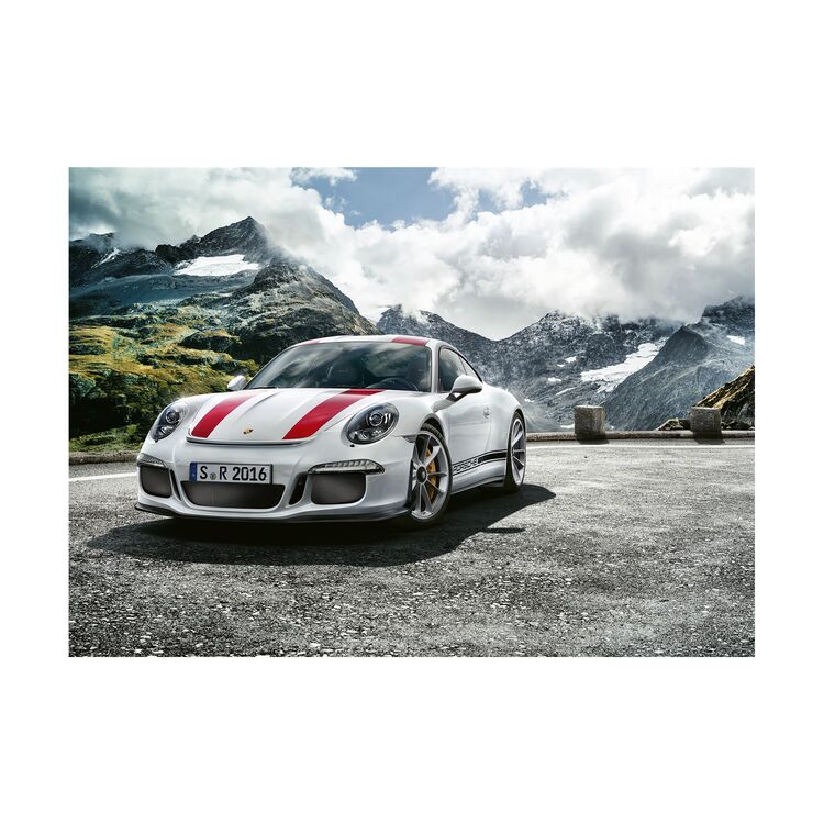 Product Παζλ Ravensburger Puzzle: Porsche Official Licensed Product - Porche 911R (1000pcs) (12000691) image