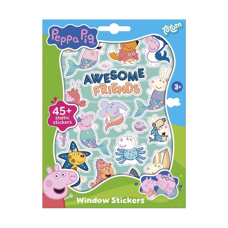 Product Totum Peppa Pig: Window Stickers (BT360129) image