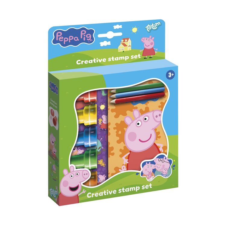 Product Totum: Peppa Pig - Creative Stamp Set (BT360242) image