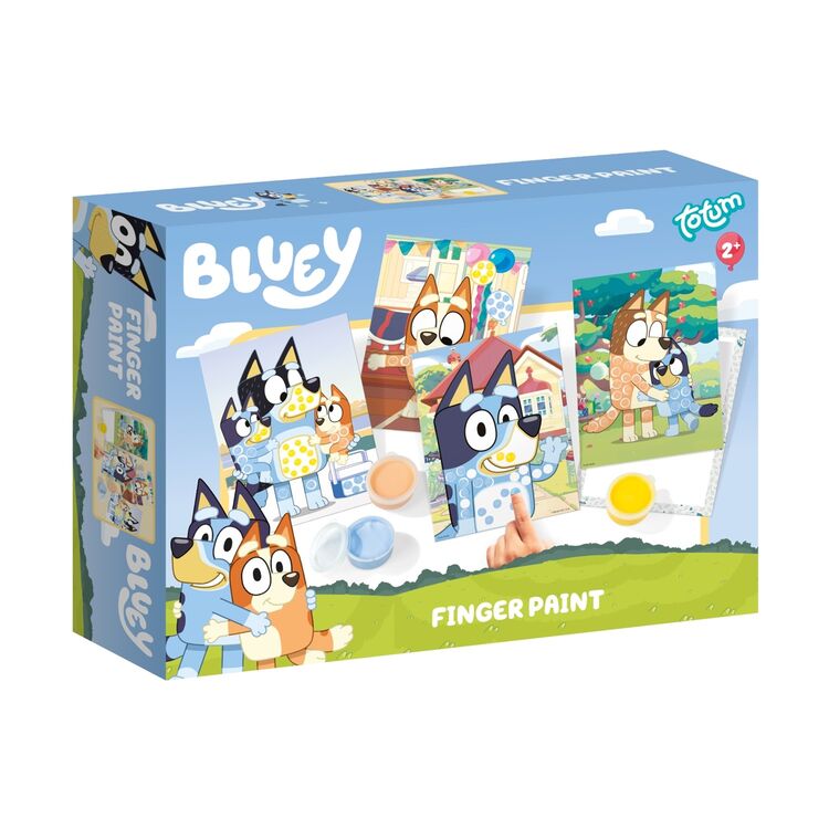 Product Σετ Ζωγραφικής Totum: Bluey - Finger Paint image