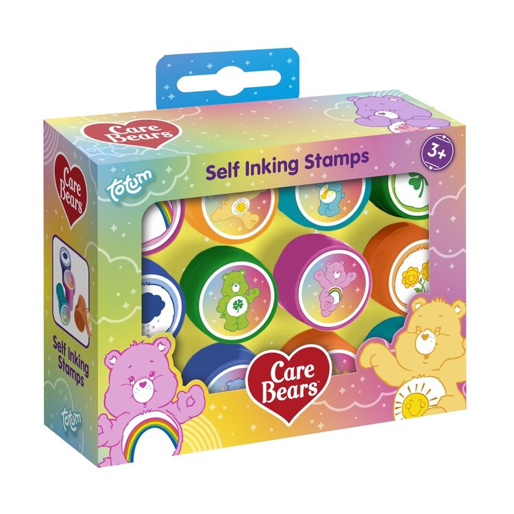 Product Σφραγίδες Totum: Care Bears - Self Inking Stamps (TT310003) image