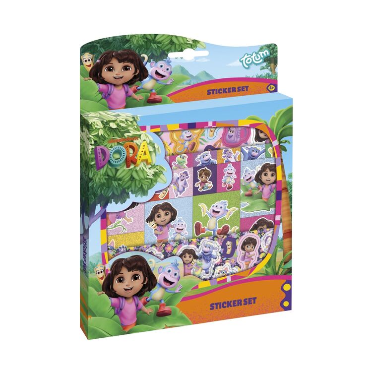 Product Αυτοκόλλητα Totum Dora: Sticker Set (With Playing Board) (TT400214) image
