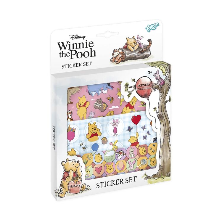 Product Totum Disney: Winnie The Pooh - Sticker Set (TT690200) image