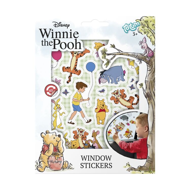 Product Totum Disney: Winnie The Pooh - Window Stickers (TT690201) image