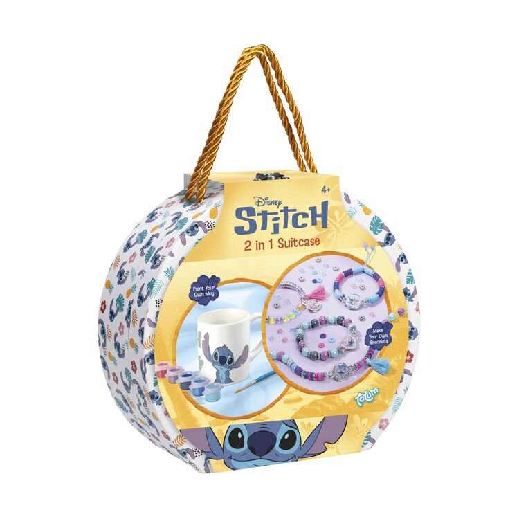 Product Totum: Disney Stitch - 2 In 1 Suitcase (Mug &amp; Bracelets) (TT700506) image