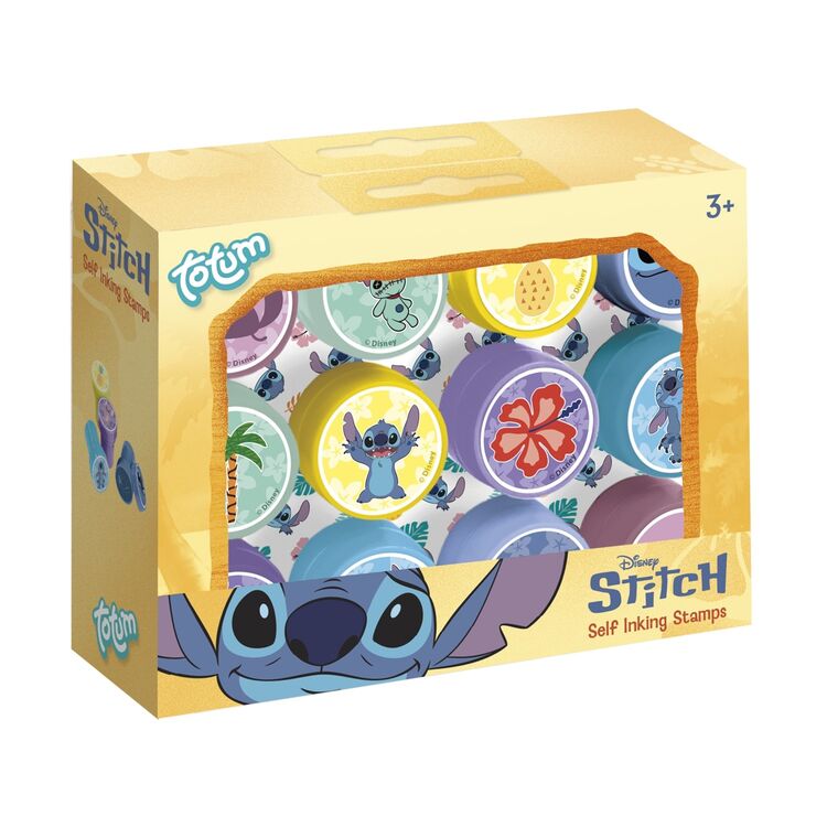 Product Totum Disney: Stitch - Self Inking Stamps image