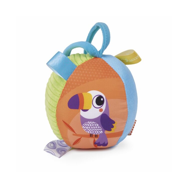 Product Βρεφικό Παιχνίδι Chicco Baby Sense & Focus: Soft Ball (Y03-11565-00) image