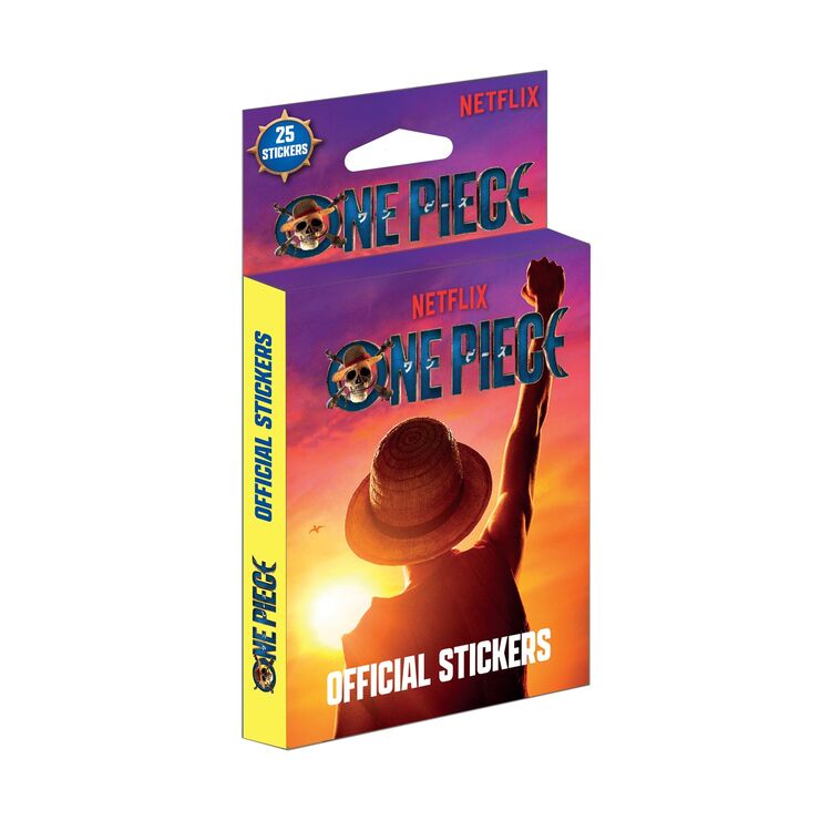 Product Giochi Preziosi: One Piece - Official Stickers Multipack (OPC0002) image