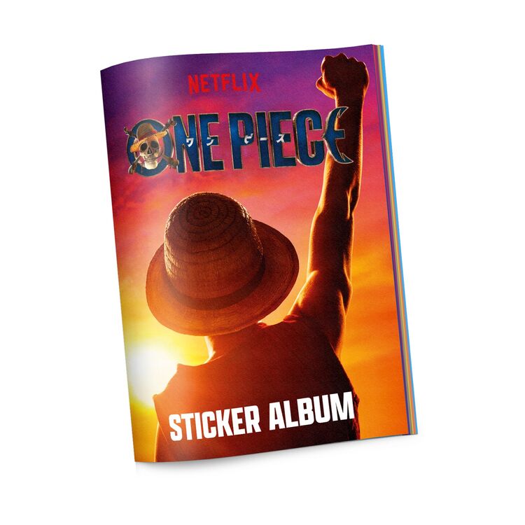 Product Αυτοκόλλητα Άλμπουμ Giochi Preziosi: One Piece - Stickers Album Pack (OPC482050) image