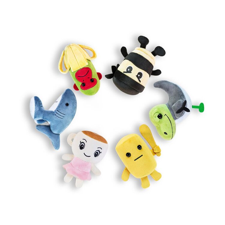 Product Λούτρινο Μπρελόκ Giochi Preziosi: Trudi Brainrot - Keychain Scimpanzini Plush Toy (10cm) (67817) 1τμχ Τυχαία Επιλογή image