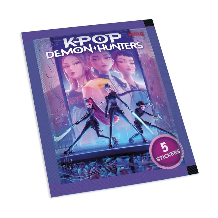 Product Αυτοκόλλητα Giochi Preziosi K-Pop Demon Hunters: Stickers  (KPDH482110A) image