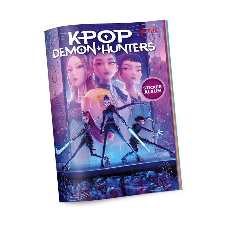 Product Giochi Preziosi K-Pop Demon Hunters: Sticker Album (KPDH482050) image
