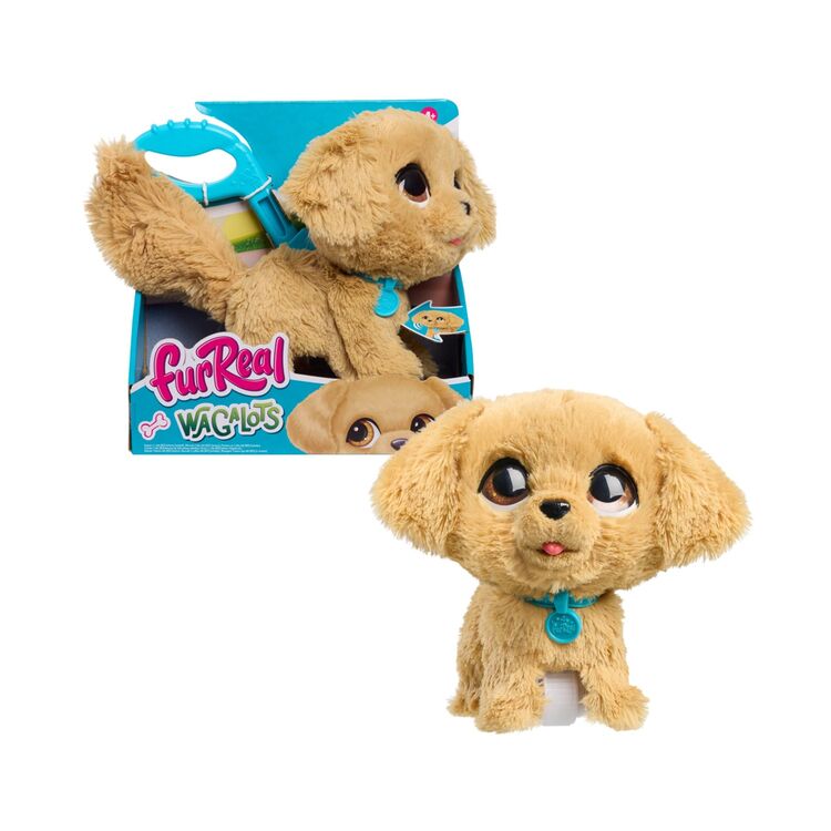 Product Giochi Preziosi Furreal: Wagalots Golden Retriever (FUR09000) image