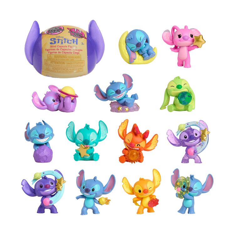 Product Giochi Preziosi Disney: Stitch - Blind Capsule Figures (Random) (TTC49000) image
