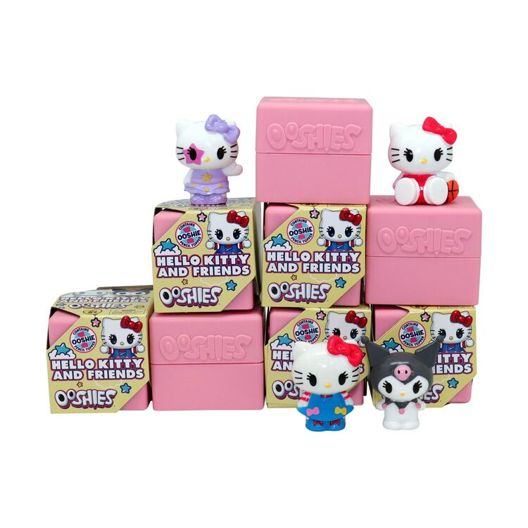 Product Giochi Preziosi Sanrio: Hello Kitty And Friends - Ooshies Figure 5cm (Random) (HHL02000) image