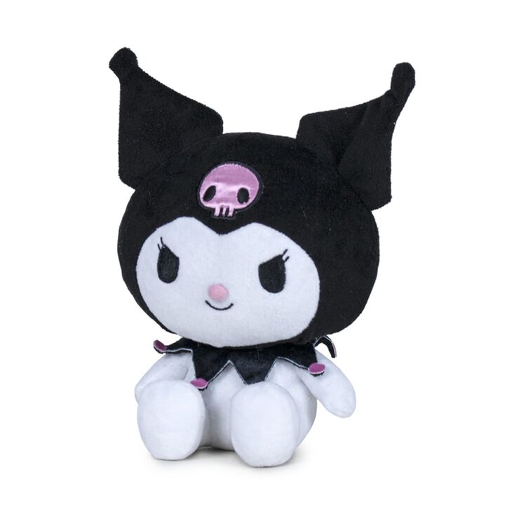 Product Giochi Preziosi Sanrio: Hello Kitty and Friends- Kuromi (30cm) (ΗΚΤΕ7000) image