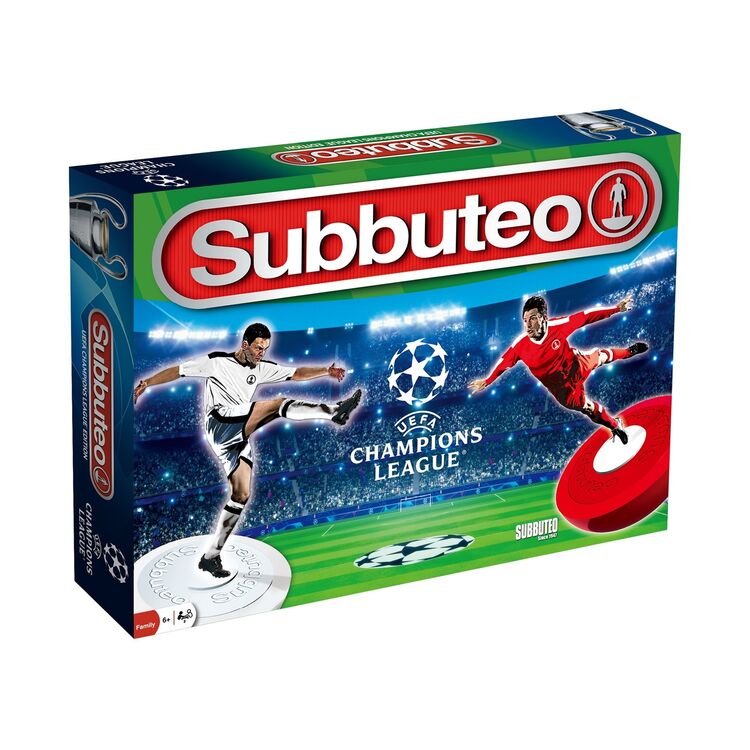 Product Επιτραπέζιο Παιχνίδι Giochi Preziosi Subbuteo: UEFA Champion League - Board Game (BBT22000) image