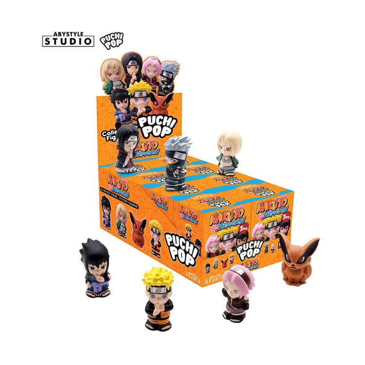 Product Μίνι Φιγούρα Abystyle Studio: Naruto Shippuden - Puchipop Statue (ABYFIG153) 1τμχ Τυχαία Επιλογή image