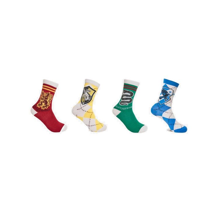 Product Harry Potter Team Socks 4-Pack image