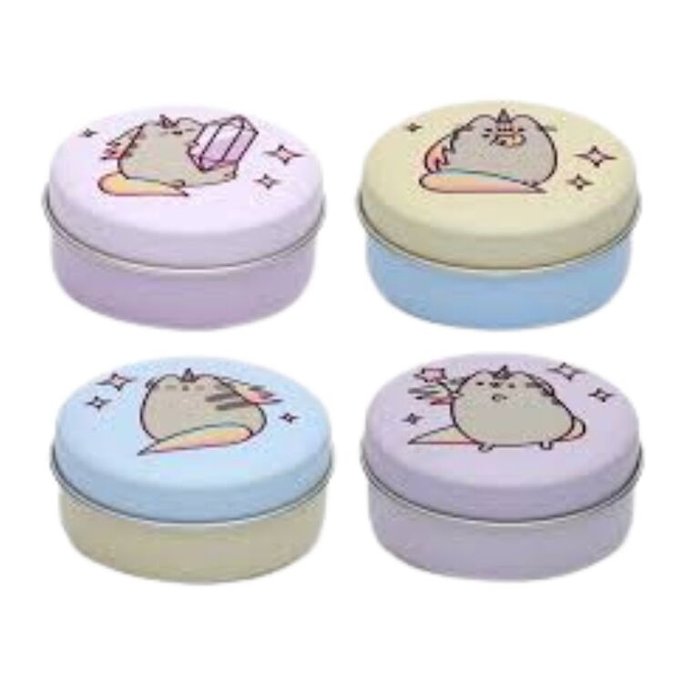 Product Pusheen Cat Lip Balm in a Tin image