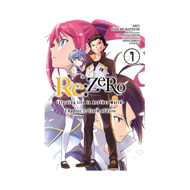 Product Re:ZERO Starting Life in Another World, Chapter 3: Truth of Zero Vol. 7 image