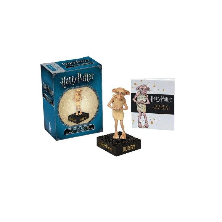 Product Harry Potter Talking Dobby and Collectible Book image