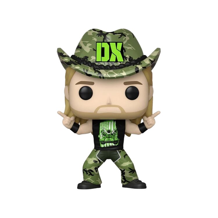 Product Funko Pop! WWE Shawn Michaels Degeneration Z with Pin image