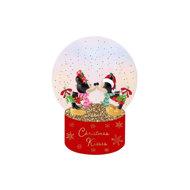 Product Disney Mickey & Minnie Snowglobe "ChristmasKisses" image