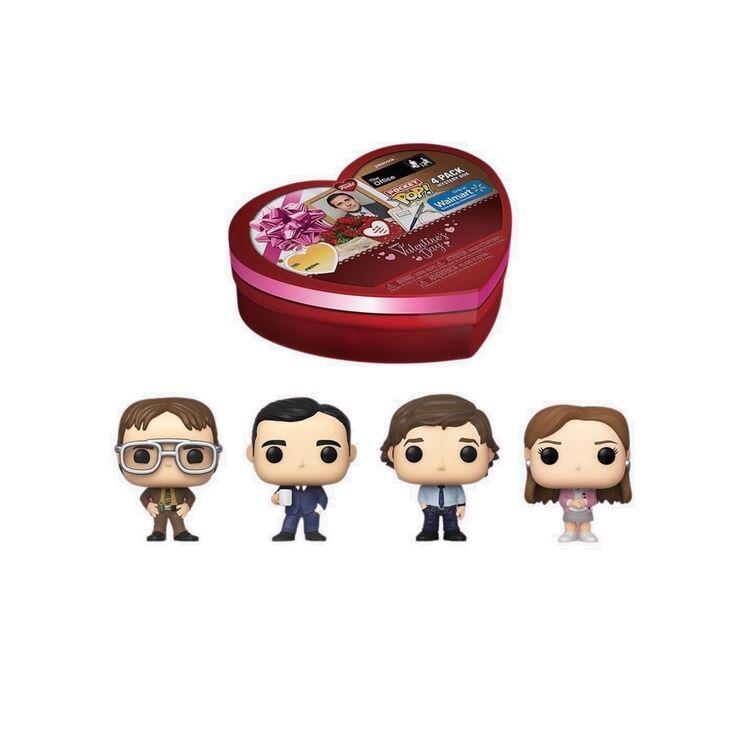 Product Φιγούρες Funko Pocket Pop! The Office 4-Pack (Special Edition) image