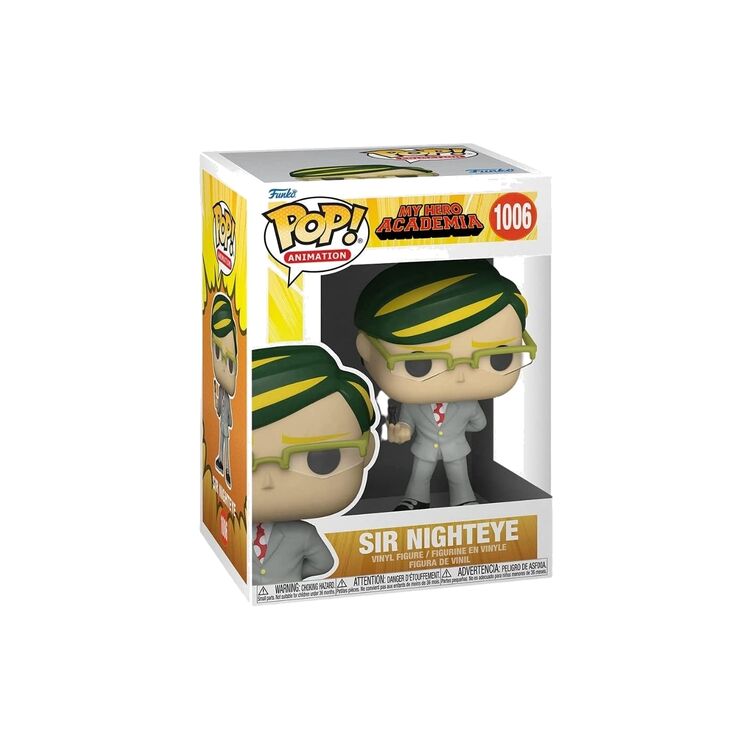 Product Funko Pop! My Hero Academia Sir Nighteye image