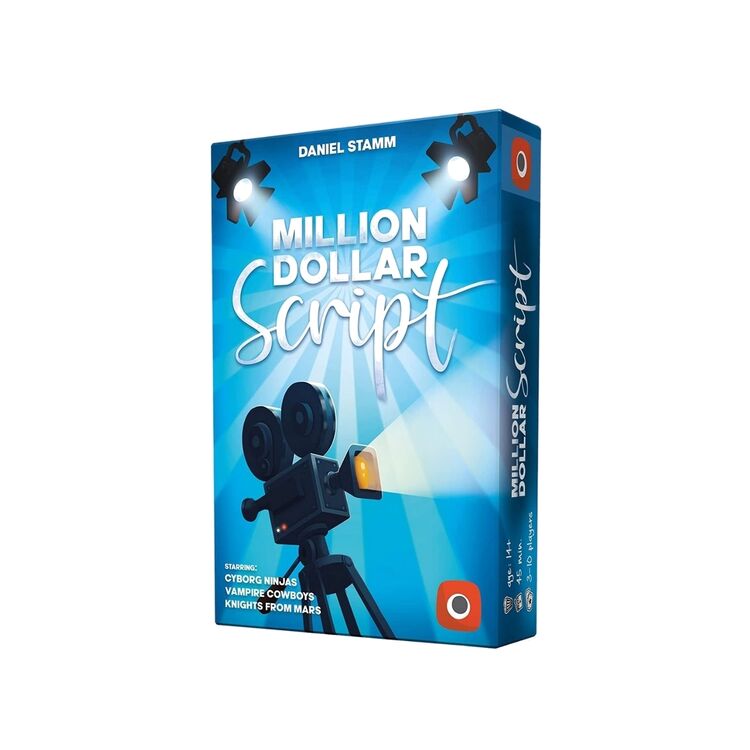 Product Million Dollar Script Card Game image