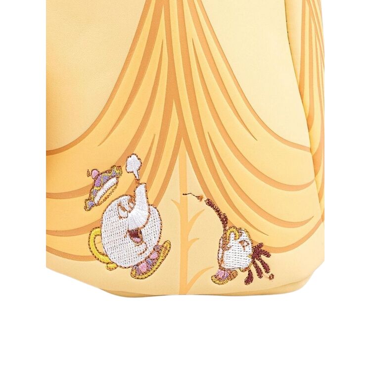 Product Loungefly Disney Beauty and The Beast Belle Cosplay Backpack image