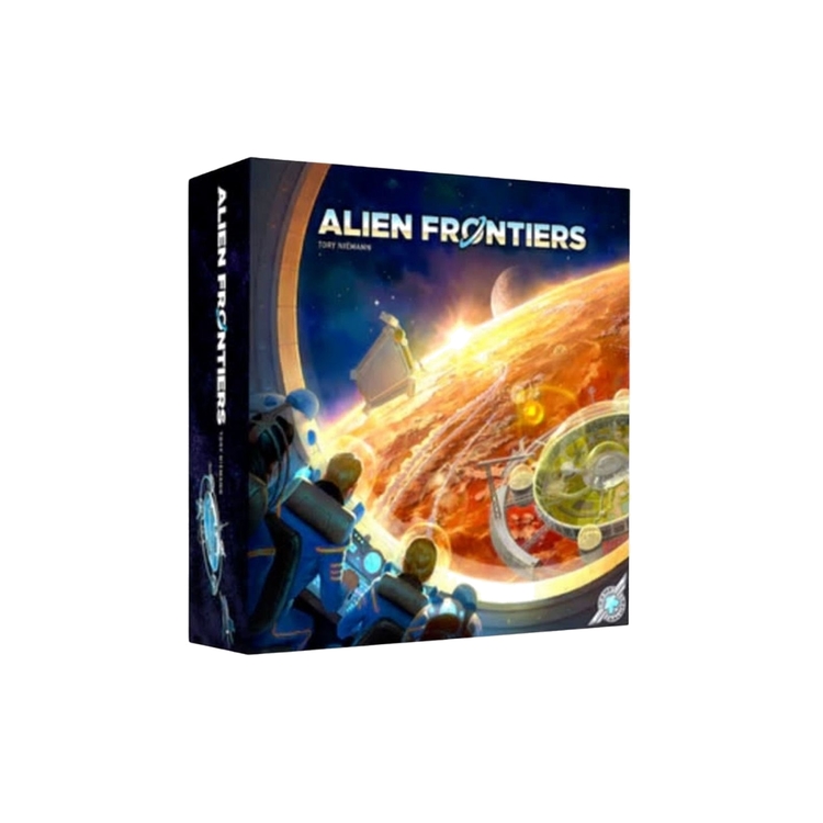 Product Alien Frontiers 5th Edition image