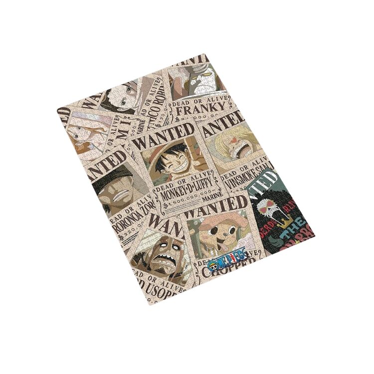 Product One Piece Wanted Puzzle image