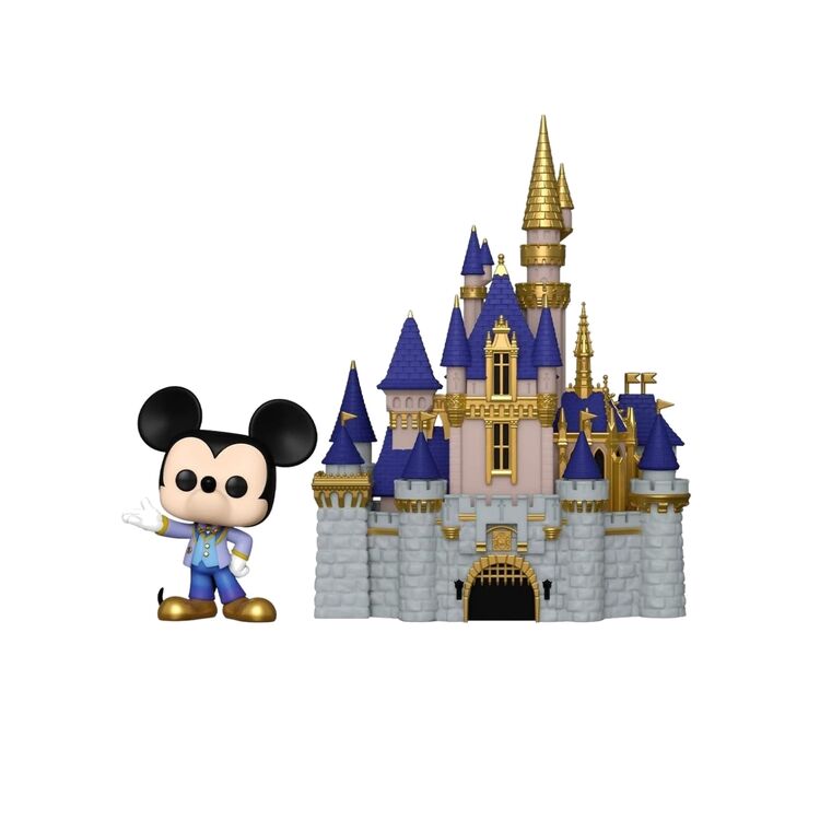 Product Funko Pop! Disney Castle & Mickey image