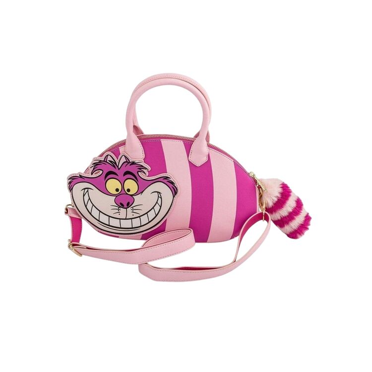 Product Loungefly Disney Alice In Wonderland Cheshire Cat Applique Crossbody image